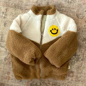 Sherpa toddler coat